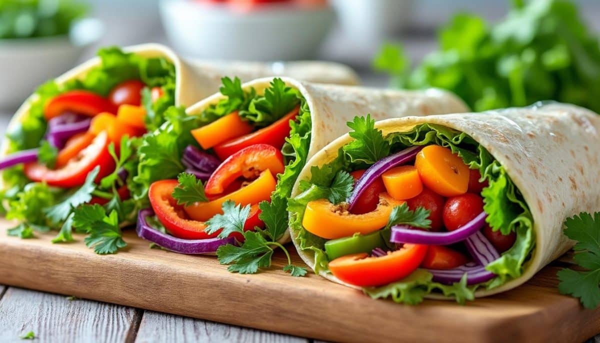 découvrez 4 conseils pratiques pour préparer des wraps végétariens savoureux et sains, idéaux pour un lunch nomade. que vous soyez au travail ou en déplacement, ces recettes faciles à réaliser vous revitaliseront tout au long de la journée!