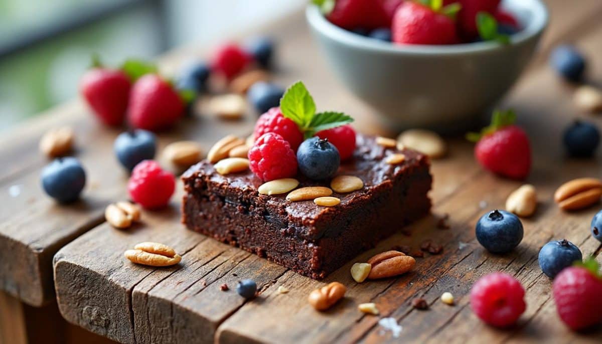 découvrez nos 4 recettes de brownies healthy qui séduiront vos papilles sans aucune culpabilité. savourez des délices chocolatés allégés, parfaits pour une pause gourmande et saine !