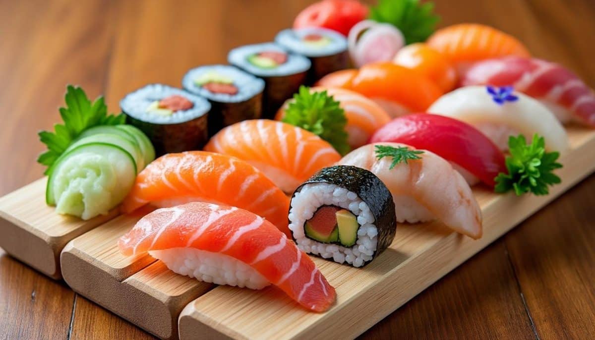 découvrez nos 4 délices sushi faciles à préparer pour une soirée zen inoubliable. savourez des recettes simples et savoureuses qui transformeront votre repas en une expérience relaxante, sans stress. parfait pour les amateurs de sushi et ceux qui recherchent une cuisine pratique et délicieuse!