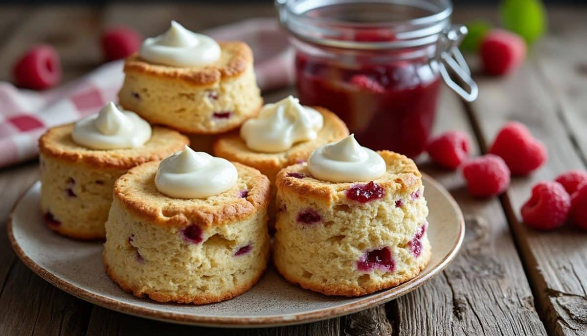 découvrez 4 délicieuses recettes de scones anglais pour un tea-time chic. parfaits pour accompagner votre thé, ces scones allient tradition et élégance, idéaux pour impressionner vos invités ou savourer un moment gourmand. laissez-vous tenter par des associations de saveurs uniques !