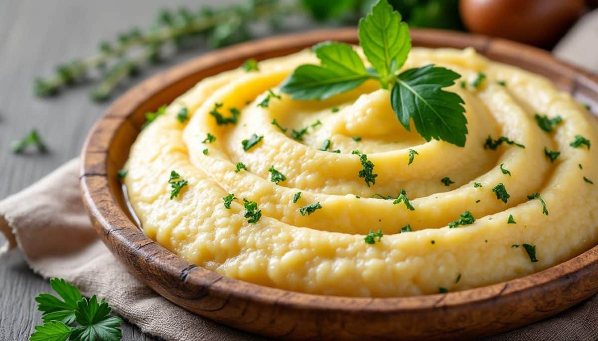 découvrez nos 5 astuces infaillibles pour préparer une polenta crémeuse à la texture velours ! apprenez les secrets pour sublimer ce plat traditionnel et impressionnez vos convives avec des recettes délicieuses et réconfortantes. idéal pour accompagner vos viandes, légumes ou en plat principal, la polenta n'a jamais été aussi savoureuse.