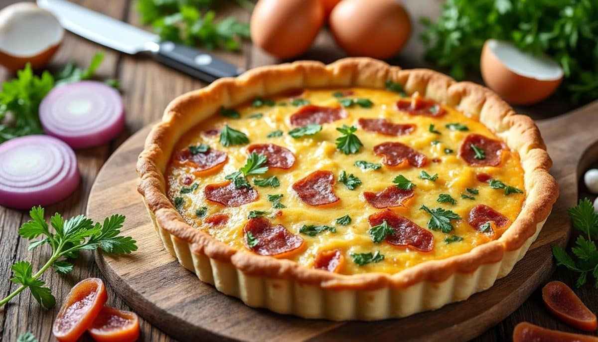 découvrez nos 5 astuces infaillibles pour réussir la célèbre quiche lorraine ! que vous soyez novice ou expert en cuisine, ces conseils vous aideront à préparer ce grand classique avec goût et simplicité. parfait pour impressionner vos invités ou pour un repas familial.
