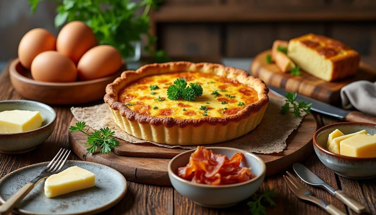 découvrez 5 astuces incontournables pour préparer la célèbre quiche lorraine, un grand classique de la cuisine française. optimisez la texture et le goût de ce plat traditionnel avec nos conseils pratiques !