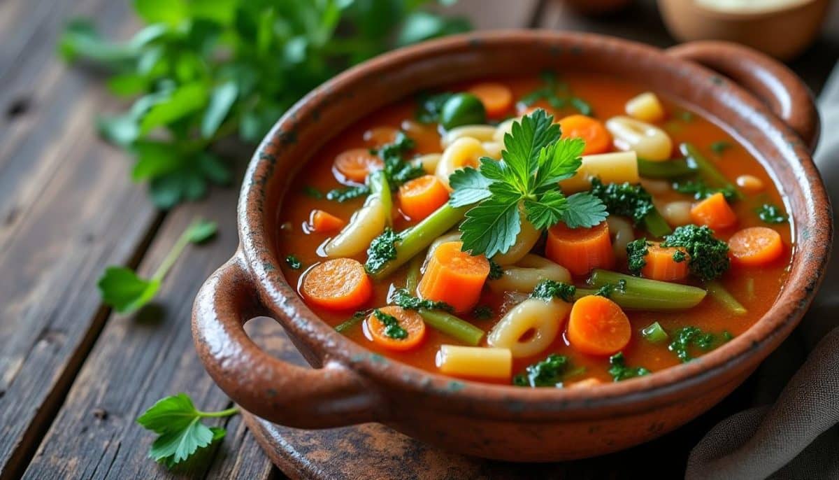 découvrez 5 conseils pour préparer un savoureux minestrone, une soupe italienne réconfortante. apprenez à marier légumes frais, pâtes et épices pour une expérience culinaire authentique, idéale pour partager un moment chaleureux en famille ou entre amis.