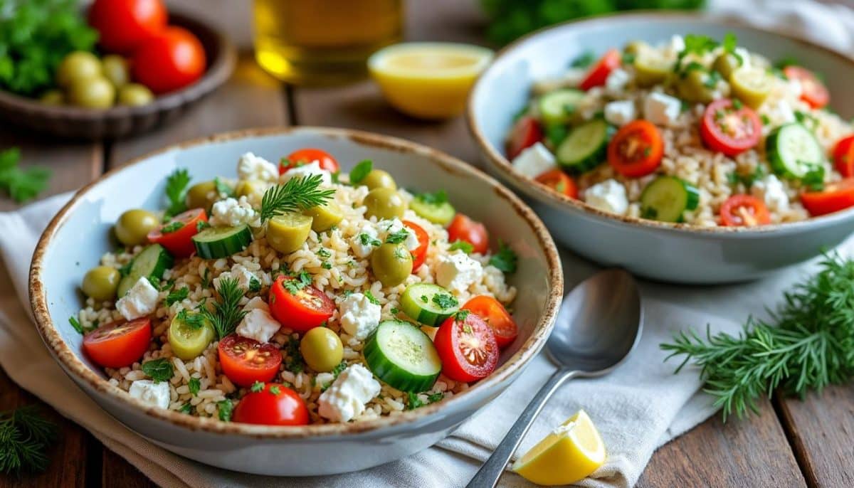 découvrez 5 idées de salades au riz, des plats complets savoureux et équilibrés. parfaites pour des repas rapides et nutritifs, ces recettes allient légumes frais, protéines et sauces délicieuses pour éveiller vos papilles.