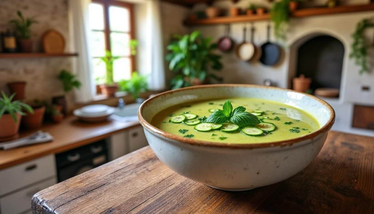 découvrez 5 délicieuses recettes de soupes de courgette, parfaites pour un velouté léger et savoureux. idéales pour un repas sain et réconfortant, ces recettes faciles à préparer raviront vos papilles tout en étant légères et nutritives.