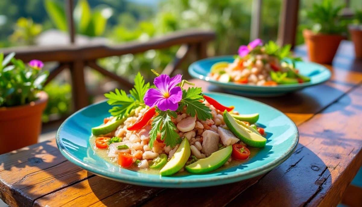 découvrez comment préparer un ceviche frais et délicieux avec nos 5 secrets infaillibles. parfait pour un dîner estival rafraîchissant, cette recette met en valeur des ingrédients frais et des saveurs éclatantes. régalez vos convives avec ce plat simple et sophistiqué qui évoque les plaisirs de l'été.