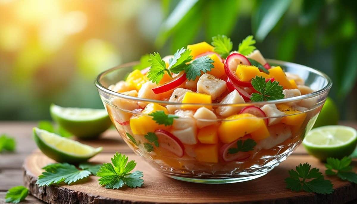 découvrez les 5 secrets d'un ceviche frais, idéal pour un dîner estival réussi. apprenez à marier saveurs et fraîcheur avec des recettes simples et délicieuses qui raviront vos convives lors des chaudes soirées d'été.