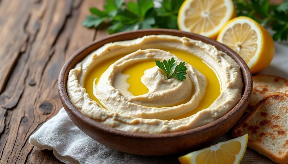 découvrez les 5 secrets pour réaliser un houmous maison savoureux et créatif ! idéal pour vos apéros entre amis, cette recette simple et rapide transformera votre plateau de tapas en une expérience gourmande inoubliable.
