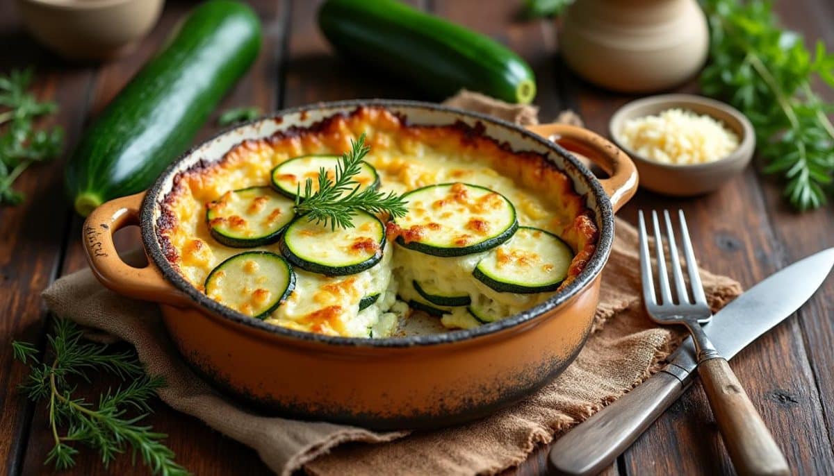 découvrez nos 6 conseils pour préparer un délicieux gratin de courgettes, une recette réconfortante parfaite pour régaler vos proches. savourez ce plat savoureux et facile à réaliser, ideal pour vos repas en famille ou entre amis!