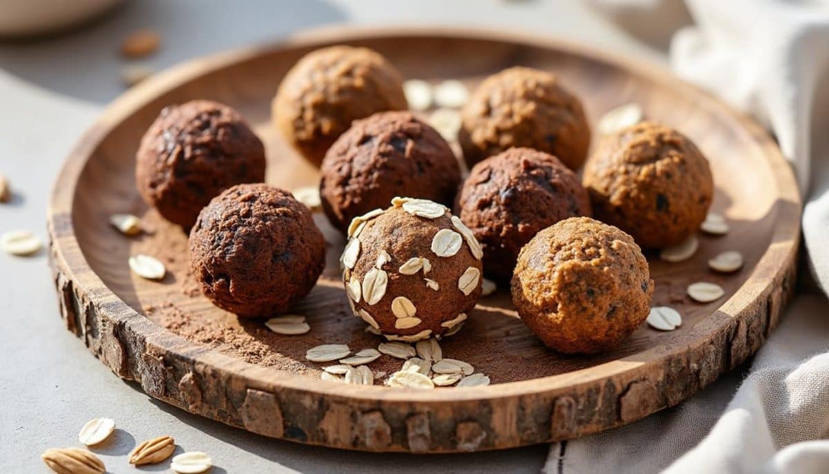 découvrez nos 6 recettes de energy balls, de délicieuses bouchées énergétiques, idéales pour un coup de boost naturel. parfaites pour les en-cas sains, elles sont faciles à préparer et regorgent d'ingrédients nutritifs pour stimuler votre énergie au quotidien.
