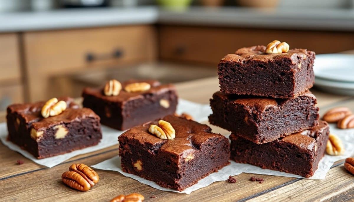 découvrez 6 idées de brownies sains au chocolat fondant, alliant plaisir et nutrition. explorez des recettes irrésistibles qui allègent les desserts sans compromis sur le goût. parfaites pour satisfaire vos envies sucrées tout en prenant soin de votre santé !