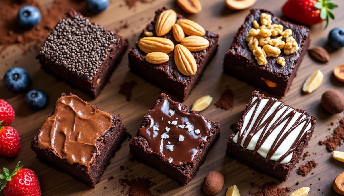 découvrez 6 délicieuses recettes de brownies sains avec un chocolat fondant irrésistible. idéales pour satisfaire vos envies sucrées sans culpabilité, ces créations allient gourmandise et bien-être. parfaites pour les pauses gourmandes, elles raviront petits et grands.