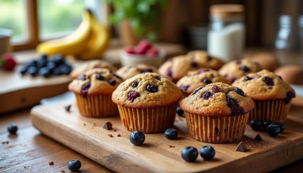 découvrez nos 6 idées de muffins à la banane pour un goûter healthy et savoureux ! faciles à réaliser, ces recettes allient plaisir gourmand et bien-être. parfait pour les petits comme les grands, ces muffins sont idéaux pour une pause saine et gourmande.