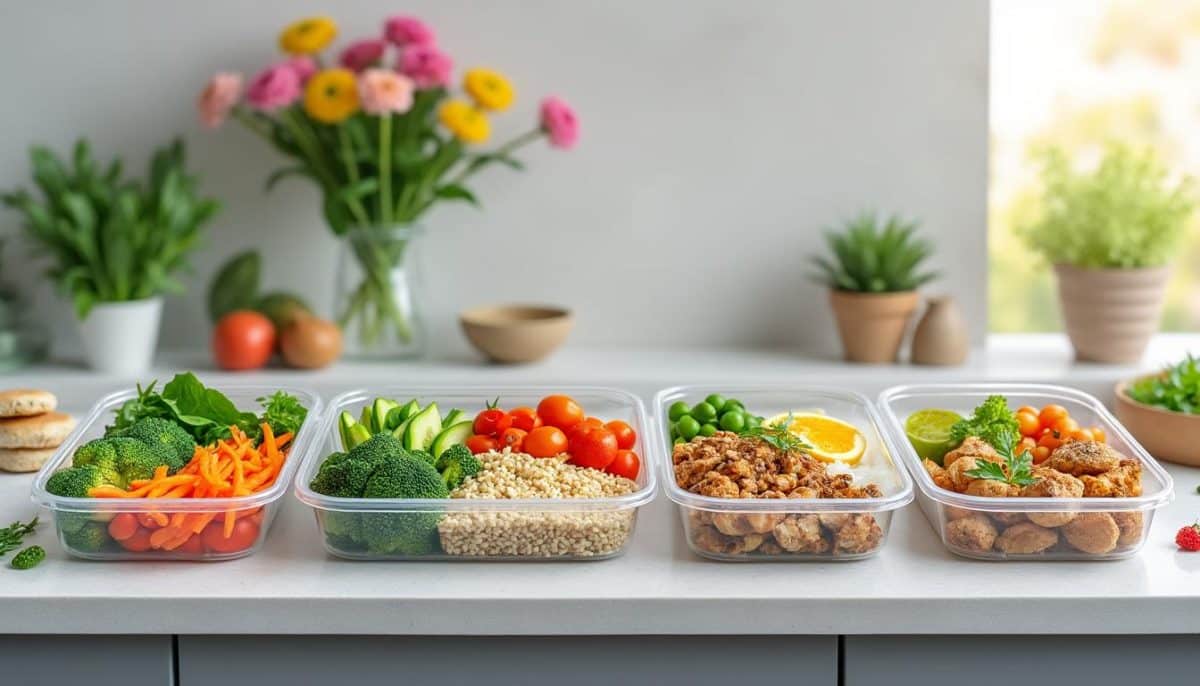 découvrez nos 7 conseils de meal-prep pour une semaine zen ! organisez vos repas avec facilité, gagnez du temps et adoptez une alimentation équilibrée sans stress. cuisinez en avance et savourez chaque bouchée !