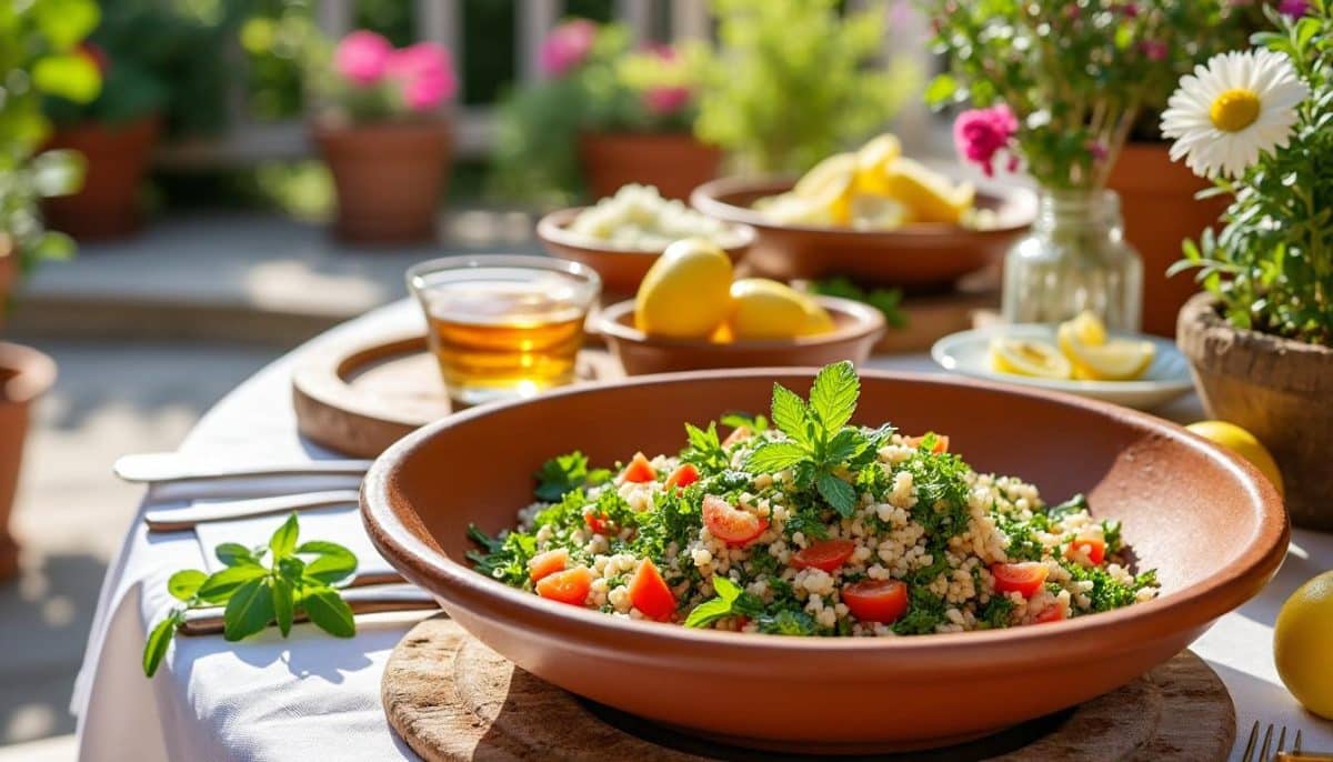 découvrez nos 7 conseils pour préparer un taboulé original qui éveillera vos papilles et embellira votre table. apprenez à allier couleurs et saveurs pour une présentation à couper le souffle !