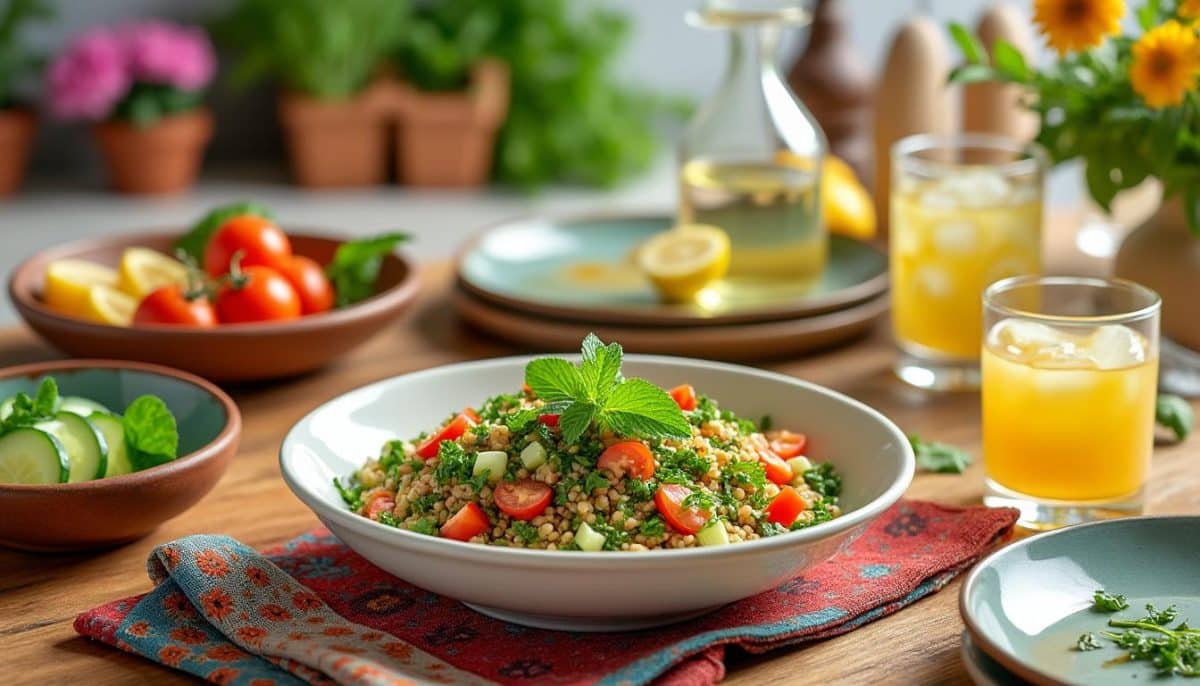 découvrez 7 conseils pour préparer un taboulé original qui illuminera votre table ! des astuces pour un plat frais, coloré et plein de saveurs pour ravir vos convives. ne manquez pas cette occasion de sublimer vos repas !