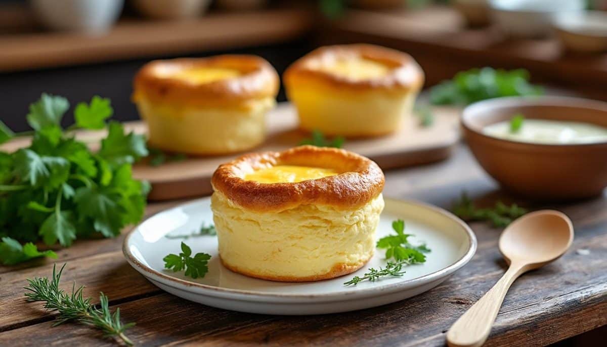 découvrez 7 idées de soufflés au fromage qui surprendront vos invités par leur légèreté et leur saveur ! parfaits pour impressionner lors de vos repas, ces recettes faciles à réaliser apporteront une touche gourmande à votre table. ne manquez pas l'effet waouh !