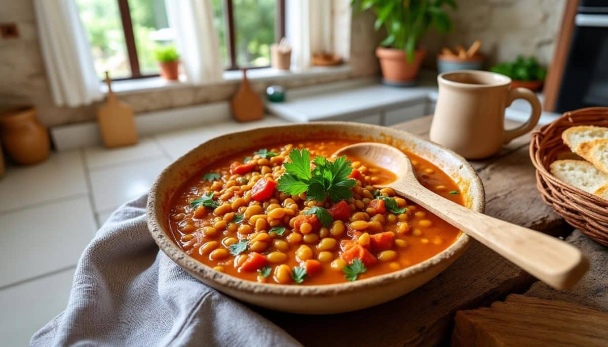 découvrez nos 7 délicieuses recettes de curry aux lentilles, riches ensaveurs et en protéines végétales. parfaites pour un repas sain et équilibré, ces recettes sauront ravir vos papilles tout en nourrissant votre corps. simplifiez vos repas avec des ingrédients nutritifs et plein de couleurs!