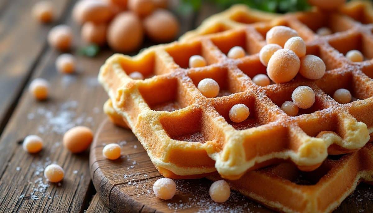 découvrez 7 délicieuses recettes de gaufres liégeoises pour un goûter festif réussi. ces douceurs irrésistibles, croustillantes à l'extérieur et moelleuses à l'intérieur, raviront petits et grands. préparez-vous à surprendre vos invités avec ces saveurs authentiques et des astuces pour les personnaliser selon vos envies !