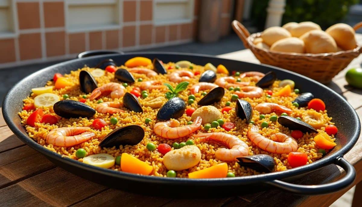 découvrez 7 recettes authentiques de paella maison qui vous transporteront en espagne. apprenez à préparer ce plat emblématique avec des ingrédients frais et des techniques traditionnelles pour un voyage culinaire inoubliable à table.