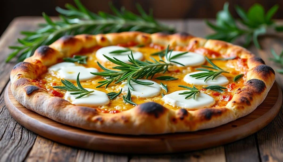 découvrez 7 délicieuses recettes de pizza blanche, sans tomate, qui raviront vos papilles. variez les plaisirs avec des combinaisons savoureuses et originales, idéales pour les amateurs de gourmandises différentes. à vos fourneaux !