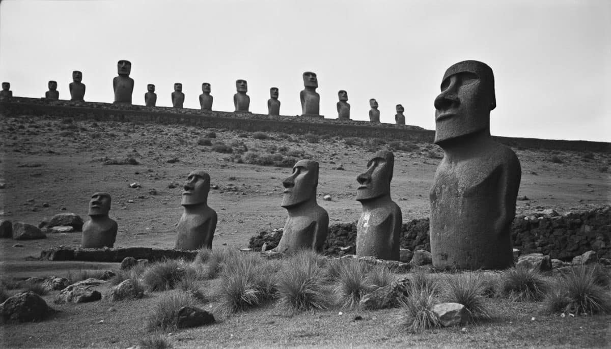 plongez dans l'univers fascinant de caballero bueno à travers une enquête captivante sur l'île de pâques. explorez les mystères flottants et les traditions ancestrales de cette île emblématique, tout en découvrant les secrets enfouis sous ses paysages enchanteurs.