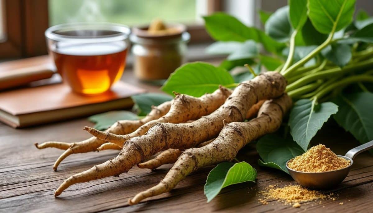 découvrez tout ce qu'il faut savoir sur l'ashwagandha, cette plante adaptogène aux multiples bienfaits. apprenez comment l'intégrer efficacement à votre routine pour améliorer votre bien-être, gérer le stress et favoriser un meilleur équilibre émotionnel. informez-vous sur ses propriétés, dosages recommandés et contre-indications.