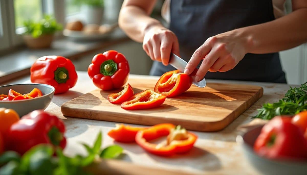 découvrez des astuces pratiques pour éplucher facilement les poivrons avec nos techniques simples. apprenez à préparer des recettes savoureuses grâce à nos conseils qui rendront la cuisine encore plus agréable et enrichissante.