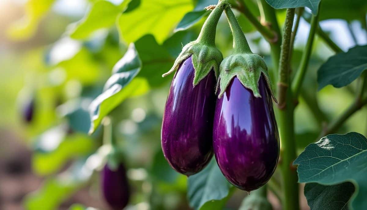 découvrez l'astuce infaillible d'un pépiniériste pour tripler la production d'aubergines violettes. apprenez des techniques professionnelles pour cultiver des légumes savoureux et abondants dans votre jardin. ne laissez pas passer cette méthode efficace pour un jardin florissant !