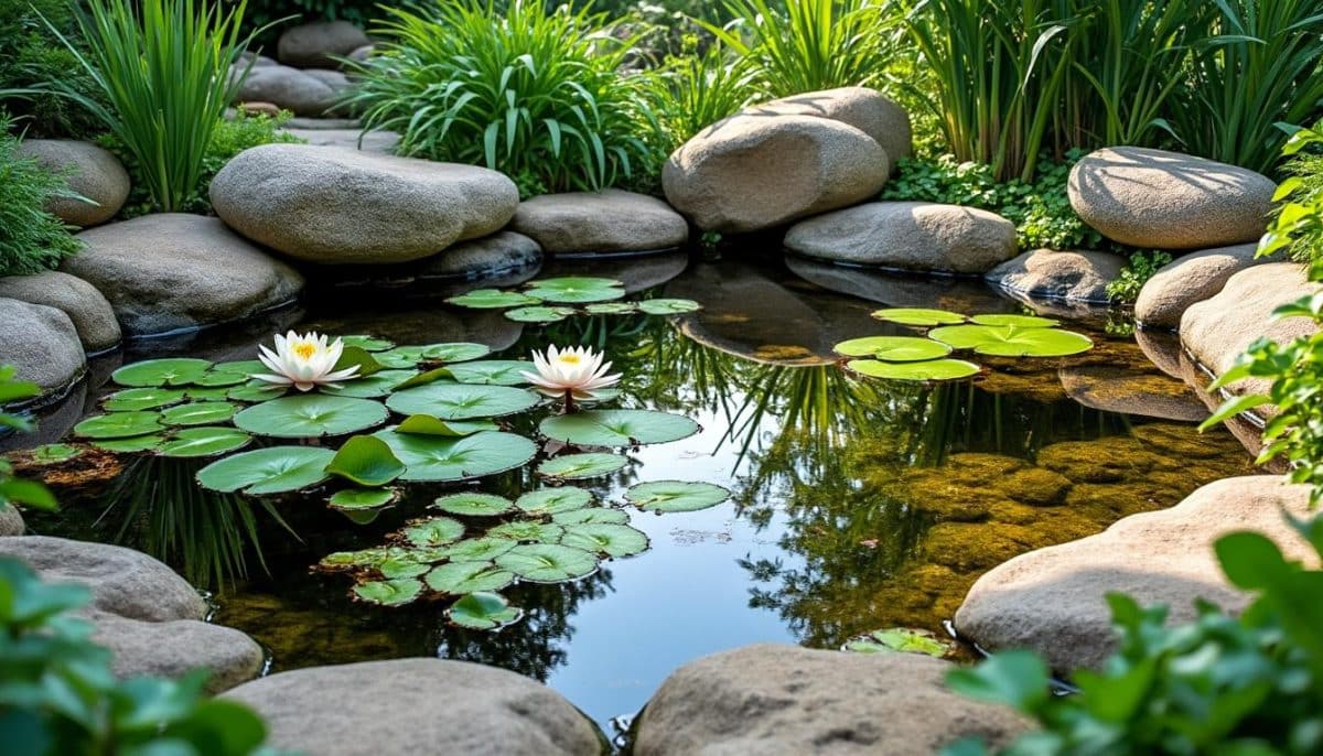 découvrez comment créer un bassin de jardin magnifique sans devoir investir dans des pompes et des filtres coûteux. apprenez des techniques simples et efficaces pour maintenir une eau claire et naturelle, tout en embellissant votre espace extérieur.