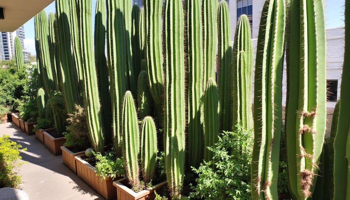 découvrez comment cultiver des cactus géants sur votre balcon ! apprenez à choisir les variétés qui peuvent atteindre jusqu'à 50 cm par an et apportez une touche exotique à votre espace extérieur. idéal pour les amateurs de plantes à faible entretien.