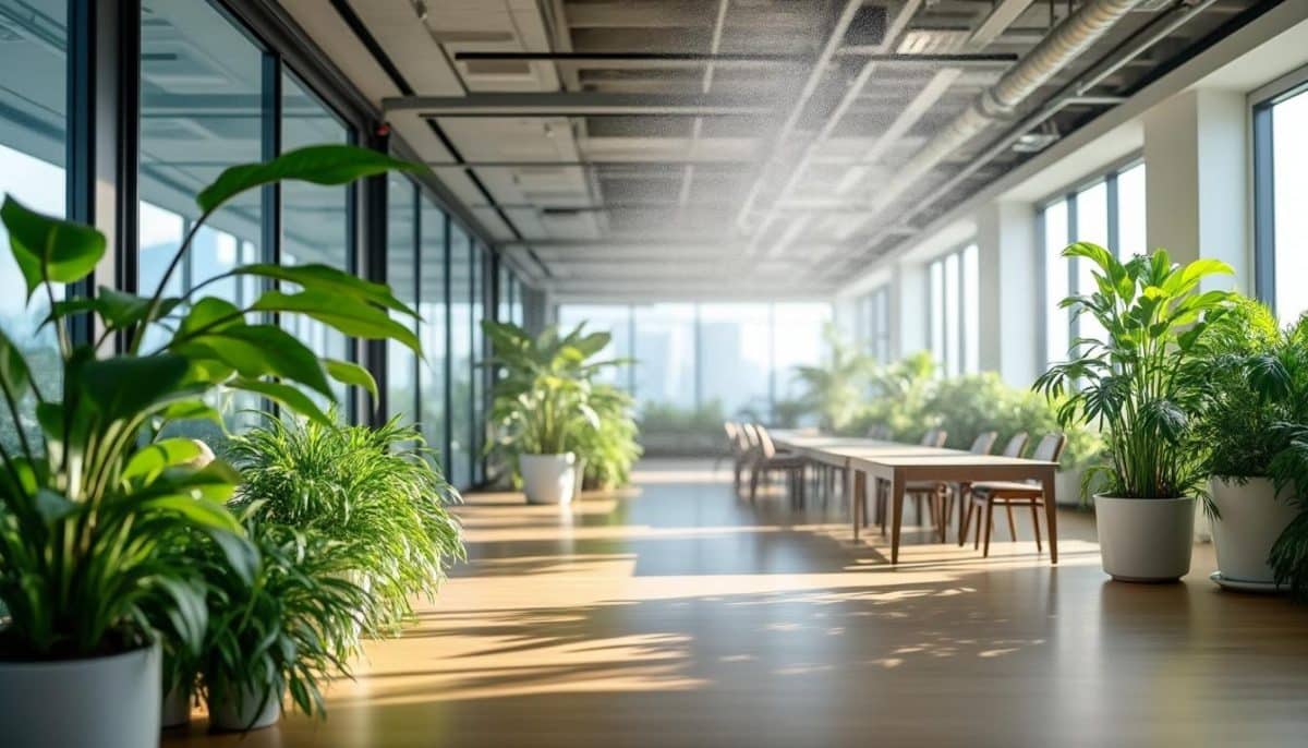 découvrez comment un geste simple peut réduire la température de votre bureau de 5°c lors des canicules. restez au frais et trouvez des astuces pratiques pour améliorer votre confort au travail durant les fortes chaleurs.