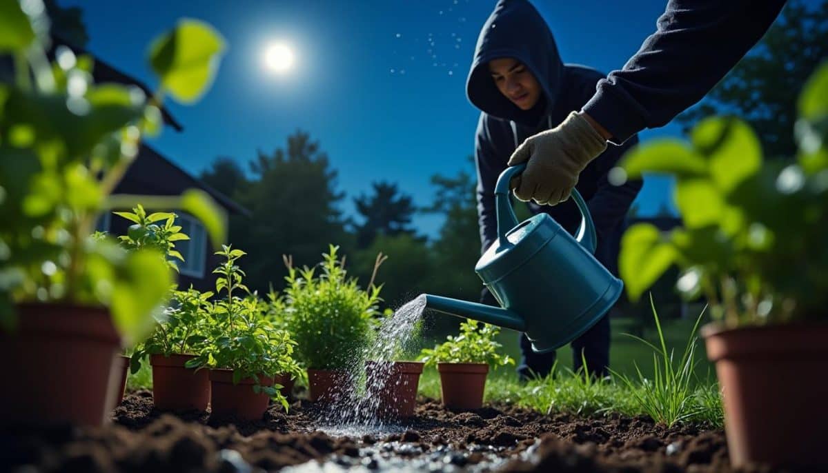 découvrez un geste simple et efficace pour protéger vos plantes en période de canicule. apprenez comment sauver vos végétaux des températures élevées dépassant 35°c et garantir leur santé tout au long de l'été.