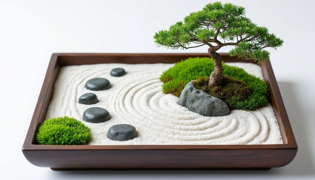découvrez comment créer un magnifique jardin japonais miniature en seulement un week-end et pour seulement 50€. suivez nos conseils pratiques et laissez libre cours à votre créativité pour transformer votre espace en un havre de paix zen.