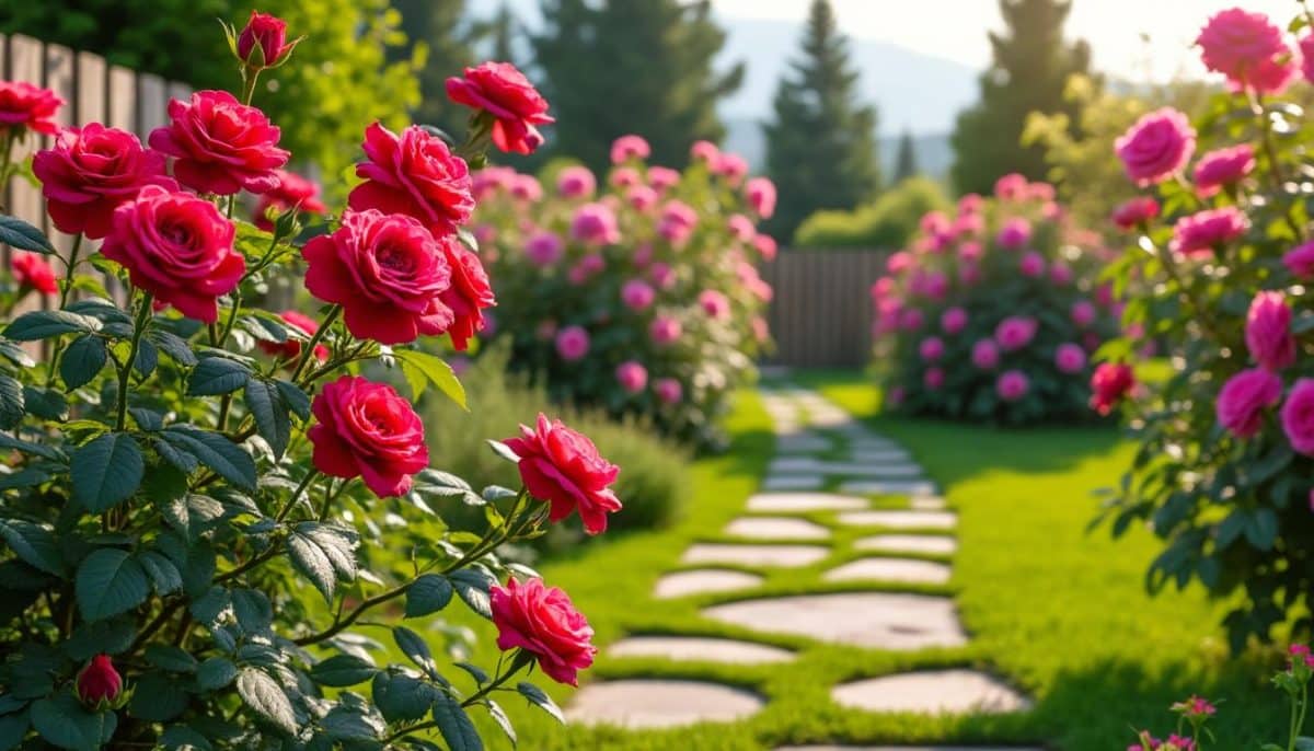découvrez le rosier miracle qui embellit votre jardin pendant 9 mois sans nécessiter de traitements ni craindre les maladies. profitez d'une floraison exceptionnelle et durable tout au long de l'année.