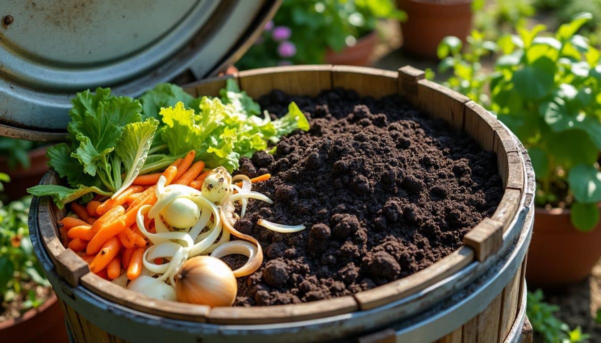 découvrez comment transformer vos déchets de cuisine en un précieux compost grâce à ce secret de maraîcher. améliorez la santé de votre jardin et boostez vos plantations avec une méthode simple et efficace !