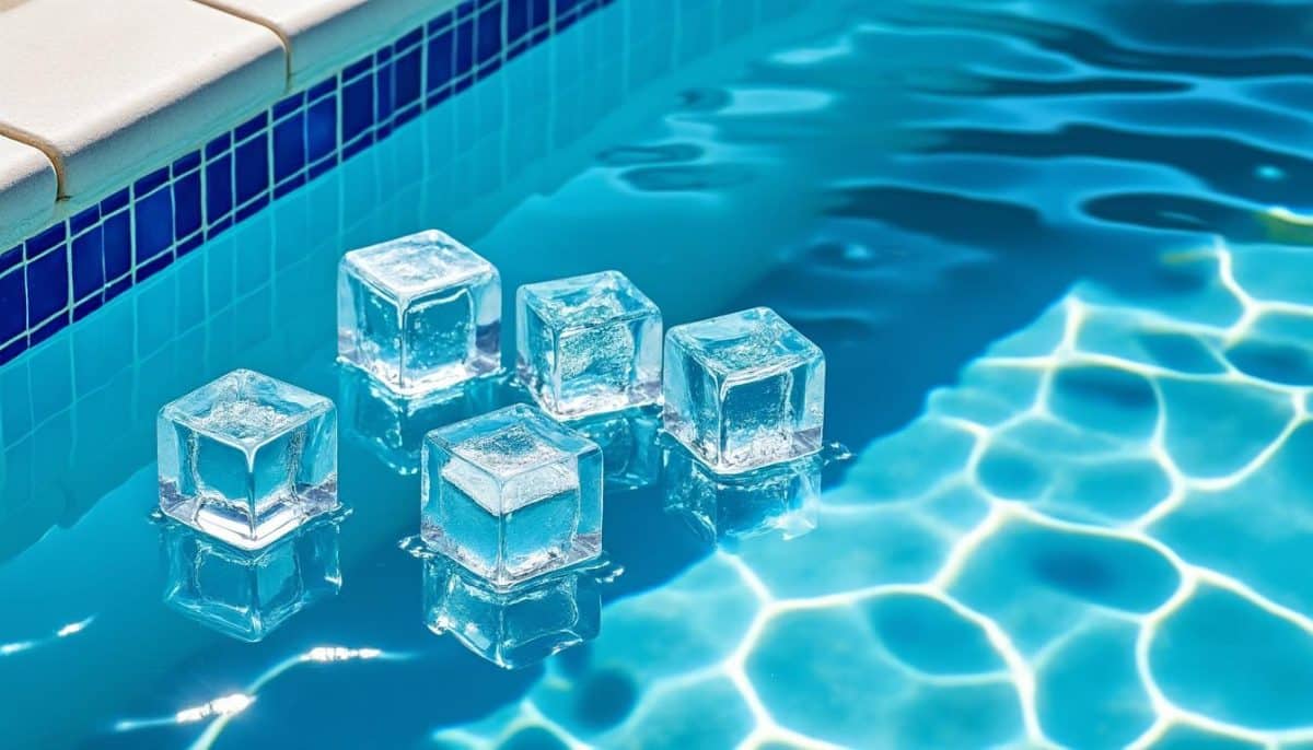 découvrez l'astuce géniale des 3 glaçons dans la piscine pour lutter efficacement contre les algues. simple et efficace, cette méthode vous permettra de maintenir une eau claire et saine tout en profitant de votre espace aquatique. ne laissez plus les algues envahir votre piscine, adoptez ce truc malin dès aujourd'hui !