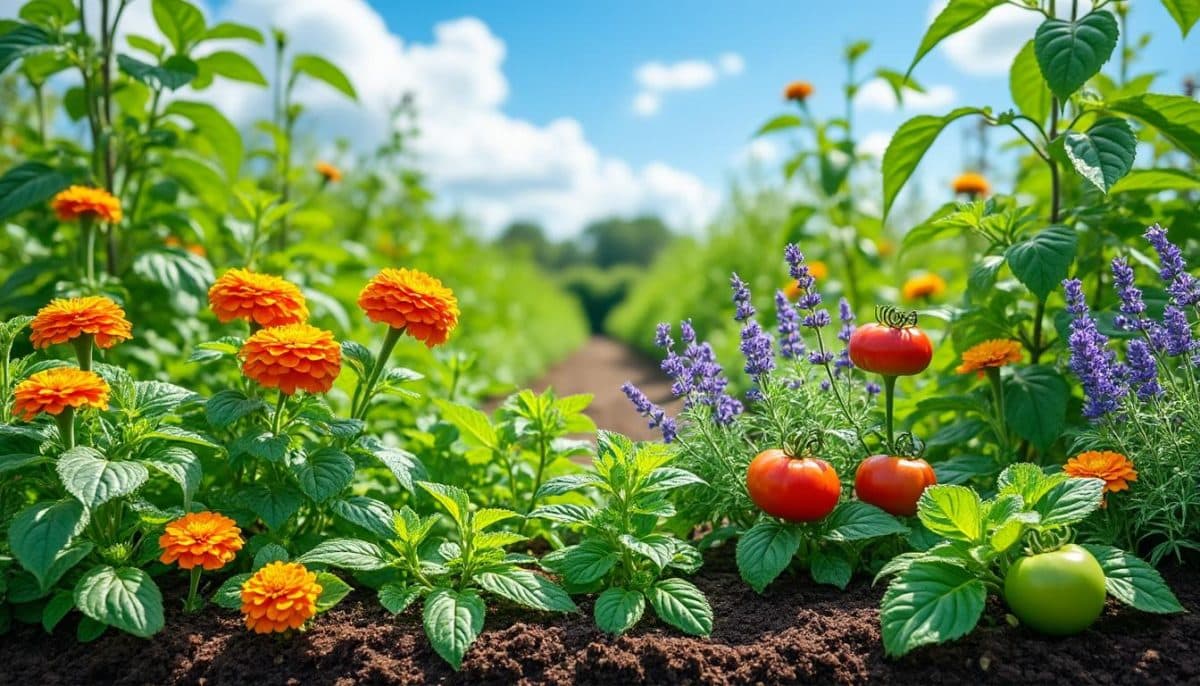 découvrez une solution naturelle pour votre jardin : cette association de plantes élimine 95% des nuisibles sans avoir recours aux pesticides. protégez vos plantes tout en respectant l'environnement !