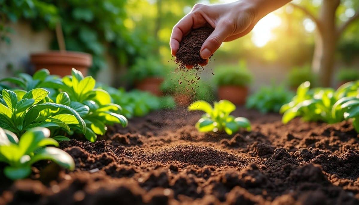 découvrez comment le marc de café peut revitaliser la terre de votre jardin grâce à cette astuce simple et efficace. améliorez la qualité de votre sol tout en recyclant cet ingrédient naturel!