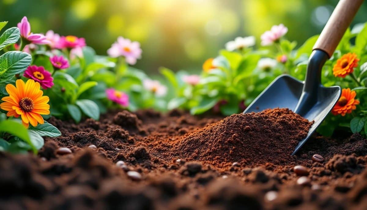 découvrez comment une simple astuce avec du marc de café peut enrichir la terre de votre jardin. améliorez la qualité de votre sol et favorisez la croissance de vos plantes grâce à ce conseil éco-responsable et économique.