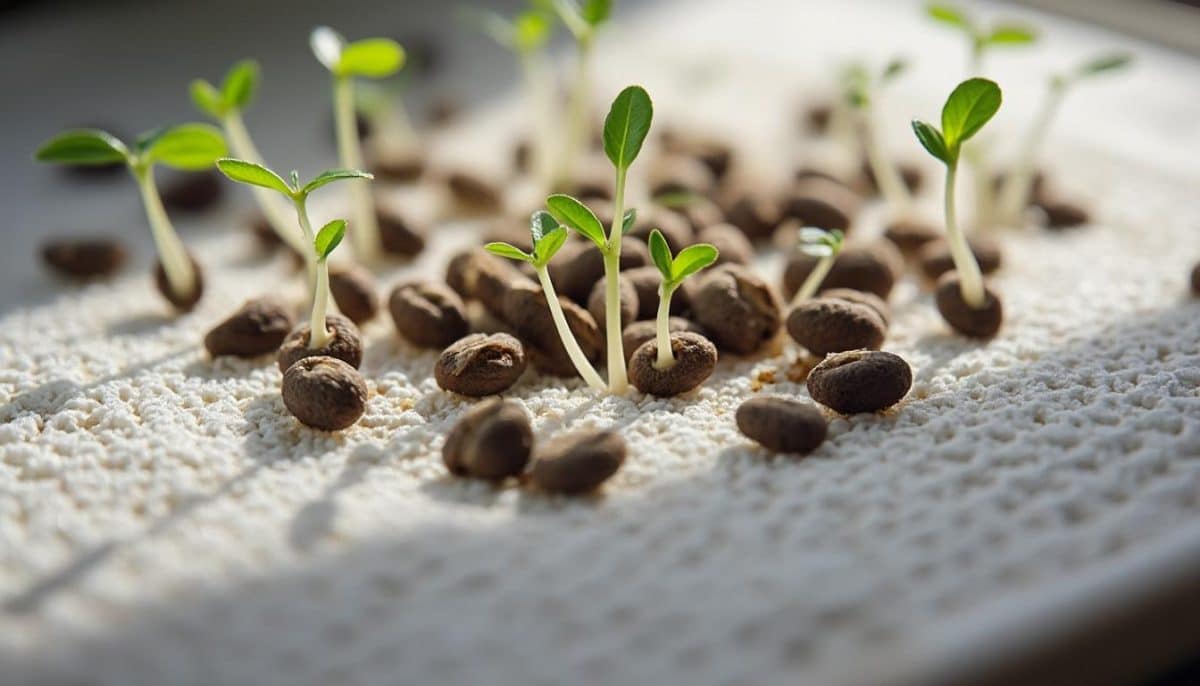 découvrez une astuce de grand-père infaillible pour faire germer 100% de vos graines en seulement 3 jours ! apprenez les techniques simples et efficaces pour améliorer le taux de germination de vos semences et optimiser votre jardinage.
