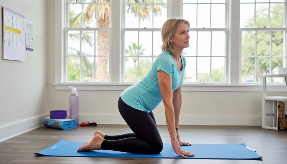 découvrez une astuce de kinésithérapeute qui soulage efficacement le mal de dos en seulement 30 secondes, sans avoir recours à des médicaments. apprenez cette méthode simple et rapide pour retrouver confort et bien-être au quotidien.