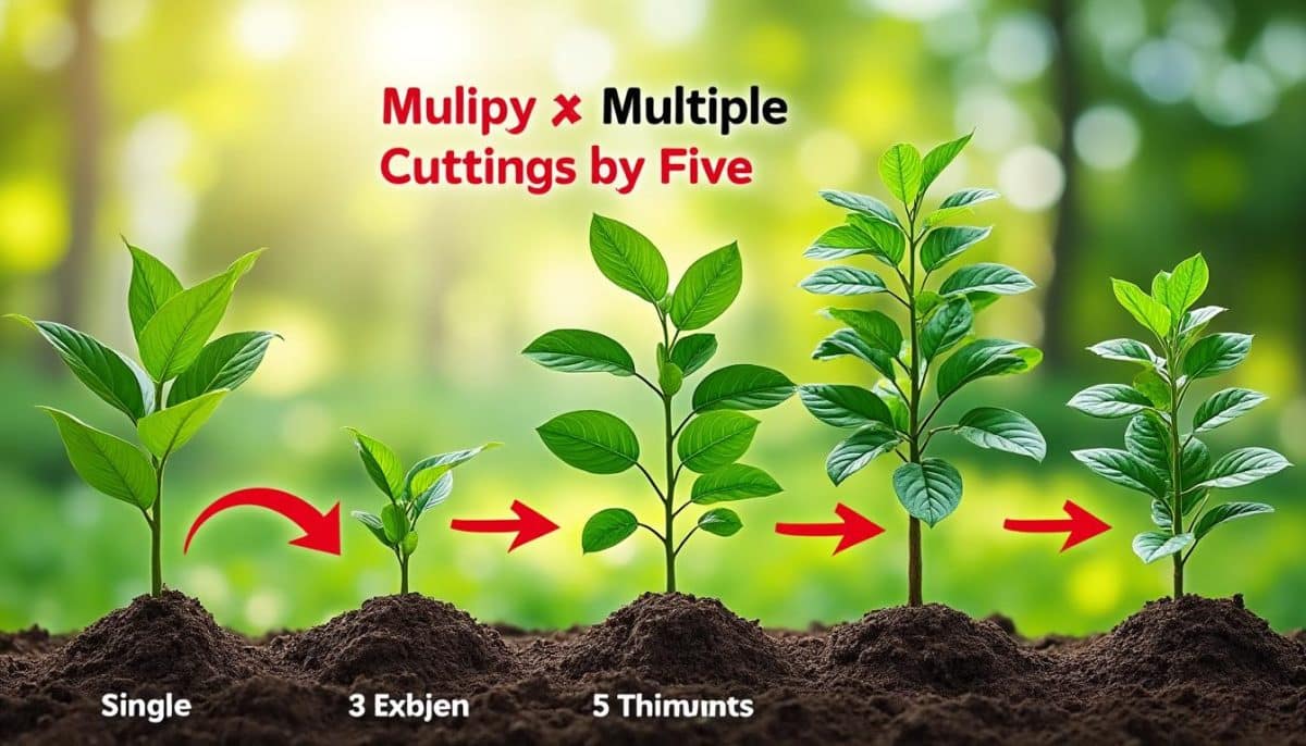 découvrez l'astuce efficace d'un pépiniériste pour multiplier vos boutures par cinq. transformez vos techniques de jardinage et maximisez la croissance de vos plantes avec ces conseils pratiques.