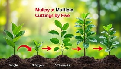 découvrez l'astuce efficace d'un pépiniériste pour multiplier vos boutures par cinq. transformez vos techniques de jardinage et maximisez la croissance de vos plantes avec ces conseils pratiques.