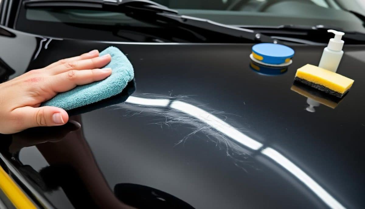 découvrez une astuce révolutionnaire qui permet de réparer toutes les rayures sur votre voiture en seulement 2 minutes. élégance et protection de votre véhicule à portée de main!