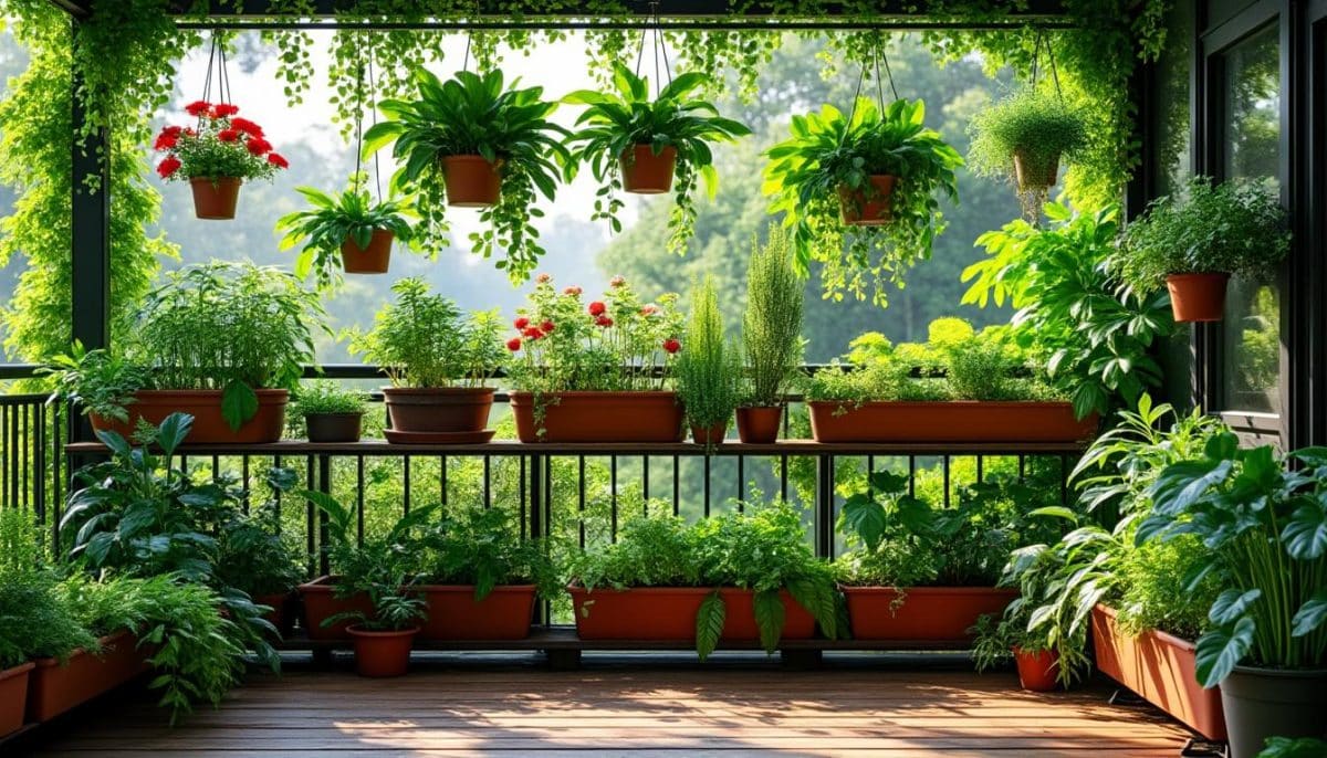 découvrez comment transformer votre balcon en une jungle productive, même dans un petit appartement. apprenez des astuces simples pour cultiver des plantes luxuriantes et profiter d'un espace vert idéal chez vous.