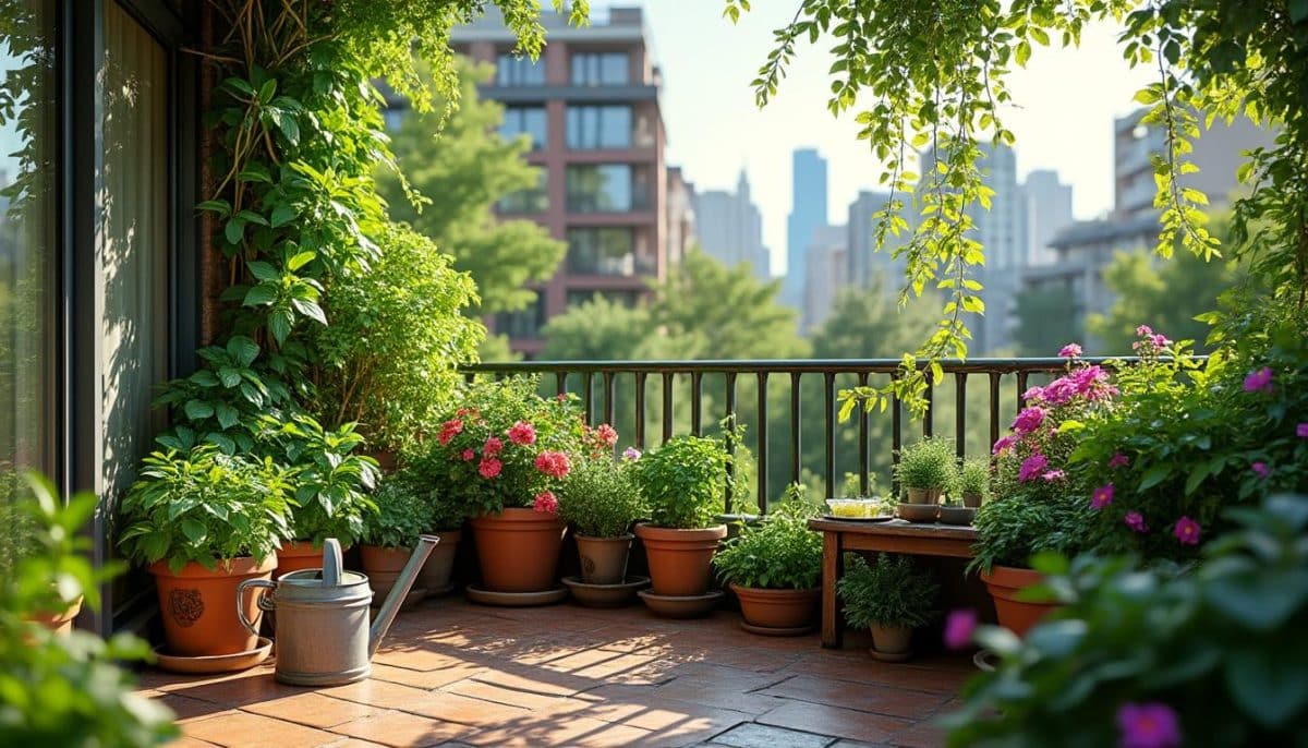 découvrez comment transformer votre balcon en une jungle productive, pleine de verdure et de récoltes, même dans un appartement. suivez nos astuces pratiques pour optimiser l'espace et cultiver vos propres plantes facilement.