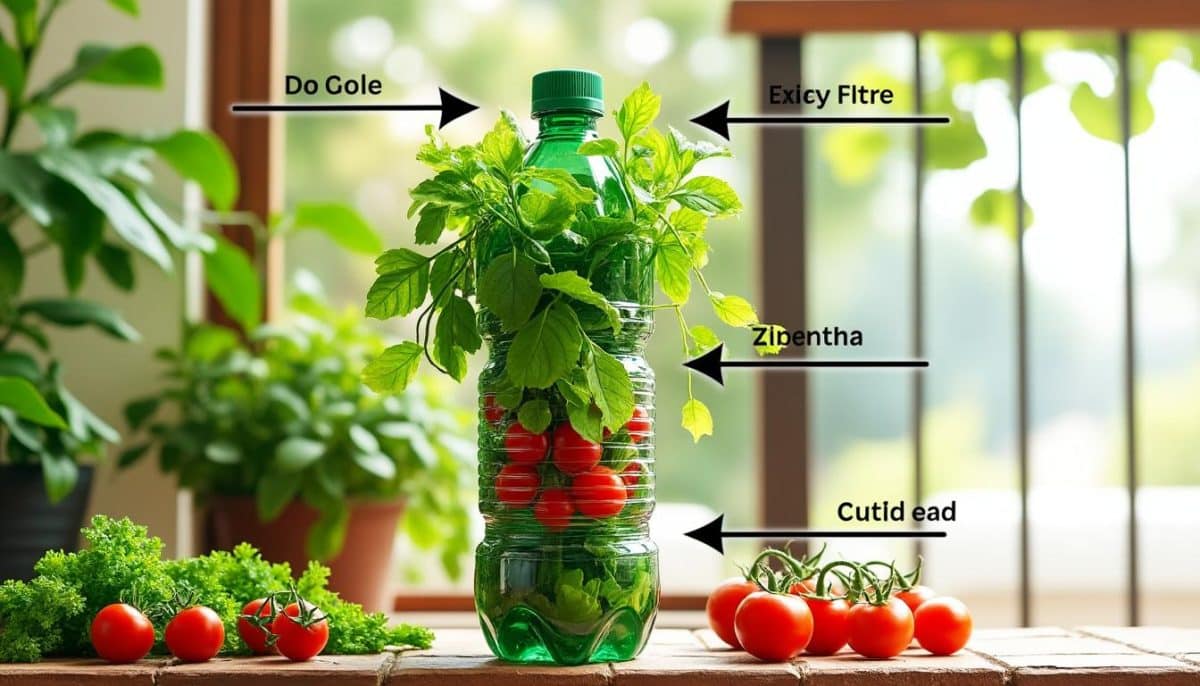 découvrez comment cette bouteille en plastique innovante peut transformer votre balcon en un véritable potager tropical. cultivez vos propres fruits et légumes tout en optimisant l'espace et en préservant l'environnement. idéale pour les petits espaces, cette méthode écologique vous permettra de profiter d'une récolte abondante directement chez vous.