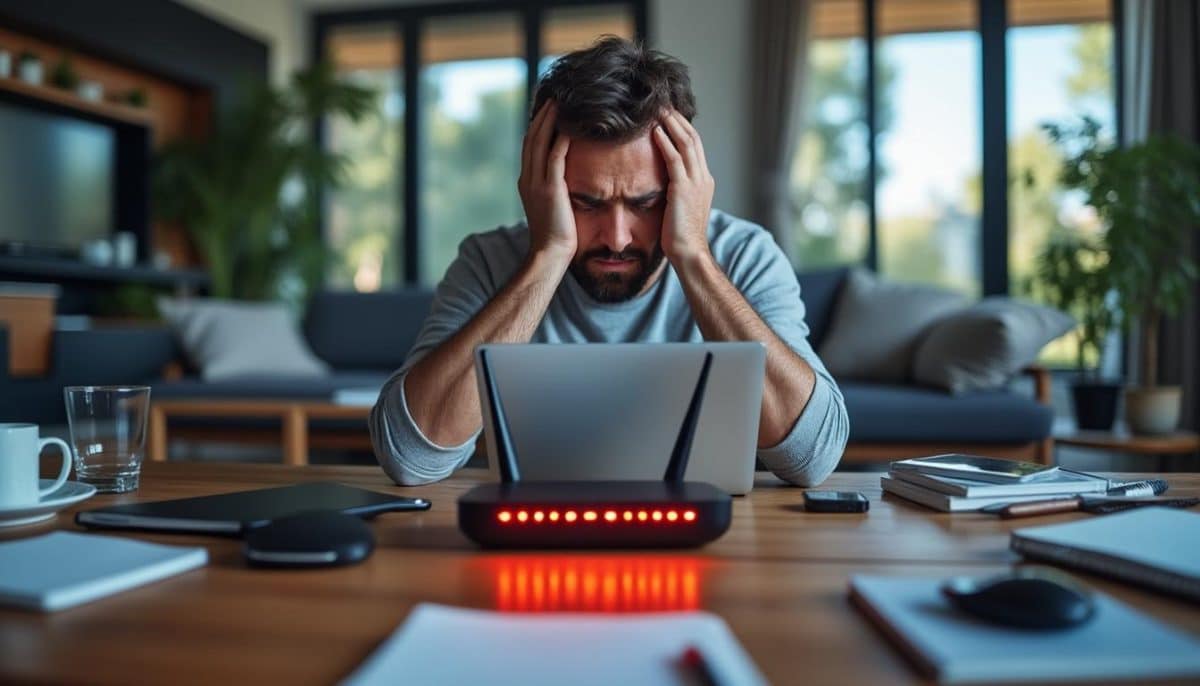 découvrez comment une erreur courante avec votre wifi peut considérablement ralentir votre connexion de 80%. suivez nos conseils pratiques pour identifier et corriger le problème dès maintenant et profitez d'une connexion internet optimale !